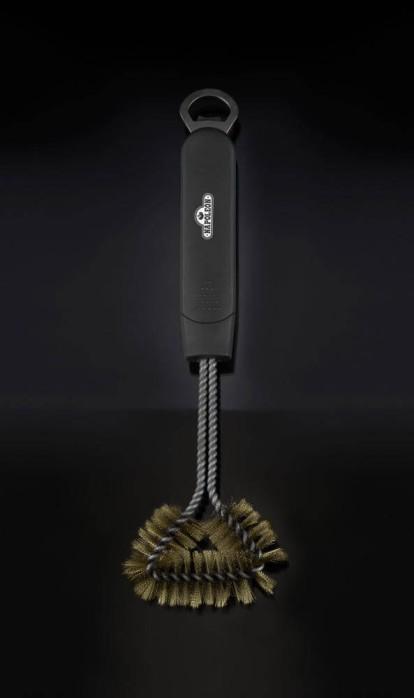 Napoleon Bbq 62012 Three Sided Grill Brush with Bottle Opener