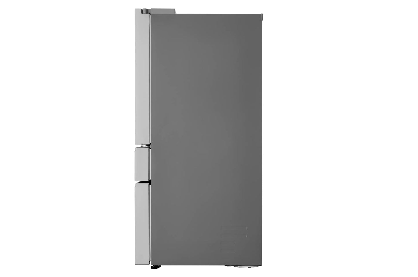 Lg LF26C8210S 26 cu. ft. Counter-Depth MAX, 4-Door French Door Refrigerator with Full-Convert Drawer™ and Internal Ice and Water Dispenser