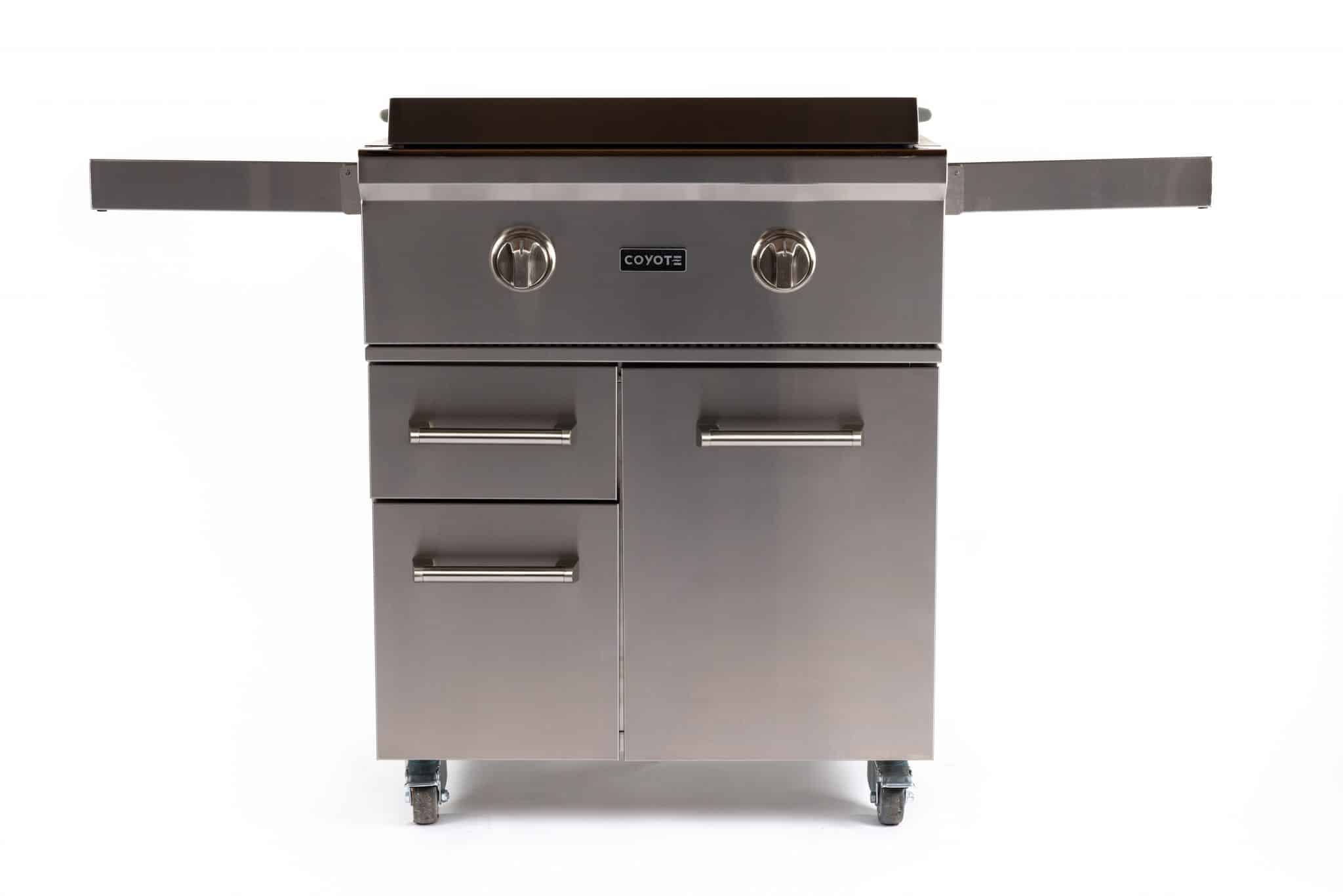 30" Flat Top Grill Built-in; NG