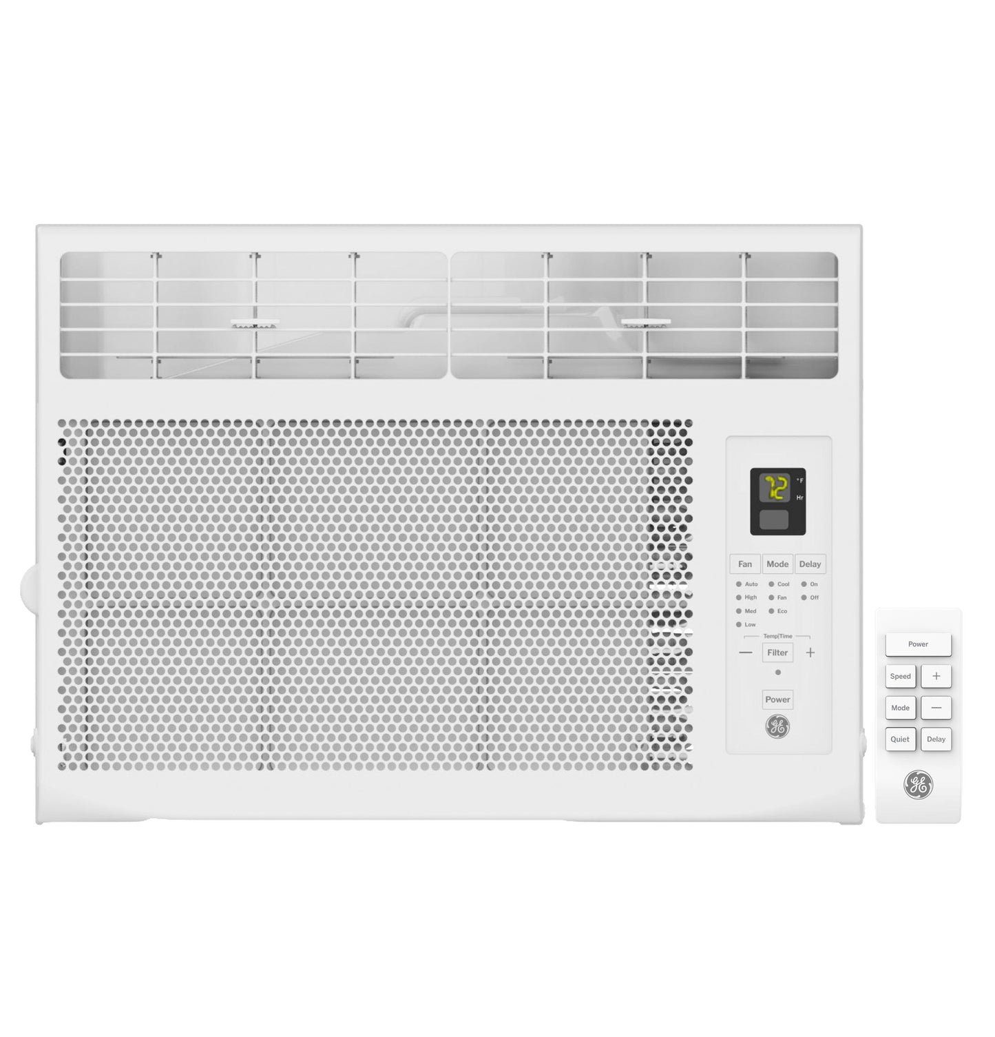AWCS06BWA GE® 6,000 BTU Electronic Window Air Conditioner for Small Rooms up to 250 sq ft.