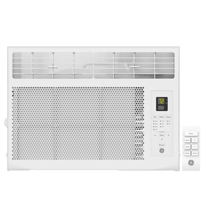 AWCS06BWA GE® 6,000 BTU Electronic Window Air Conditioner for Small Rooms up to 250 sq ft.