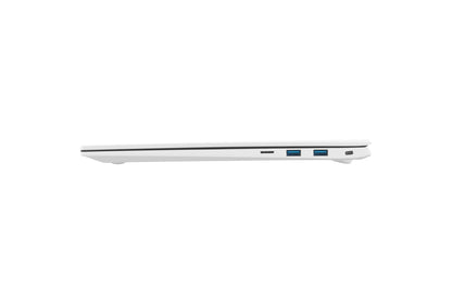 17Z90RUGAAW2U1 LG gram 17 Inch Lightweight Laptop, Intel® 13th Gen Core® i5 Platform, Windows 11 Home, 16GB RAM, 512GB SSD, White