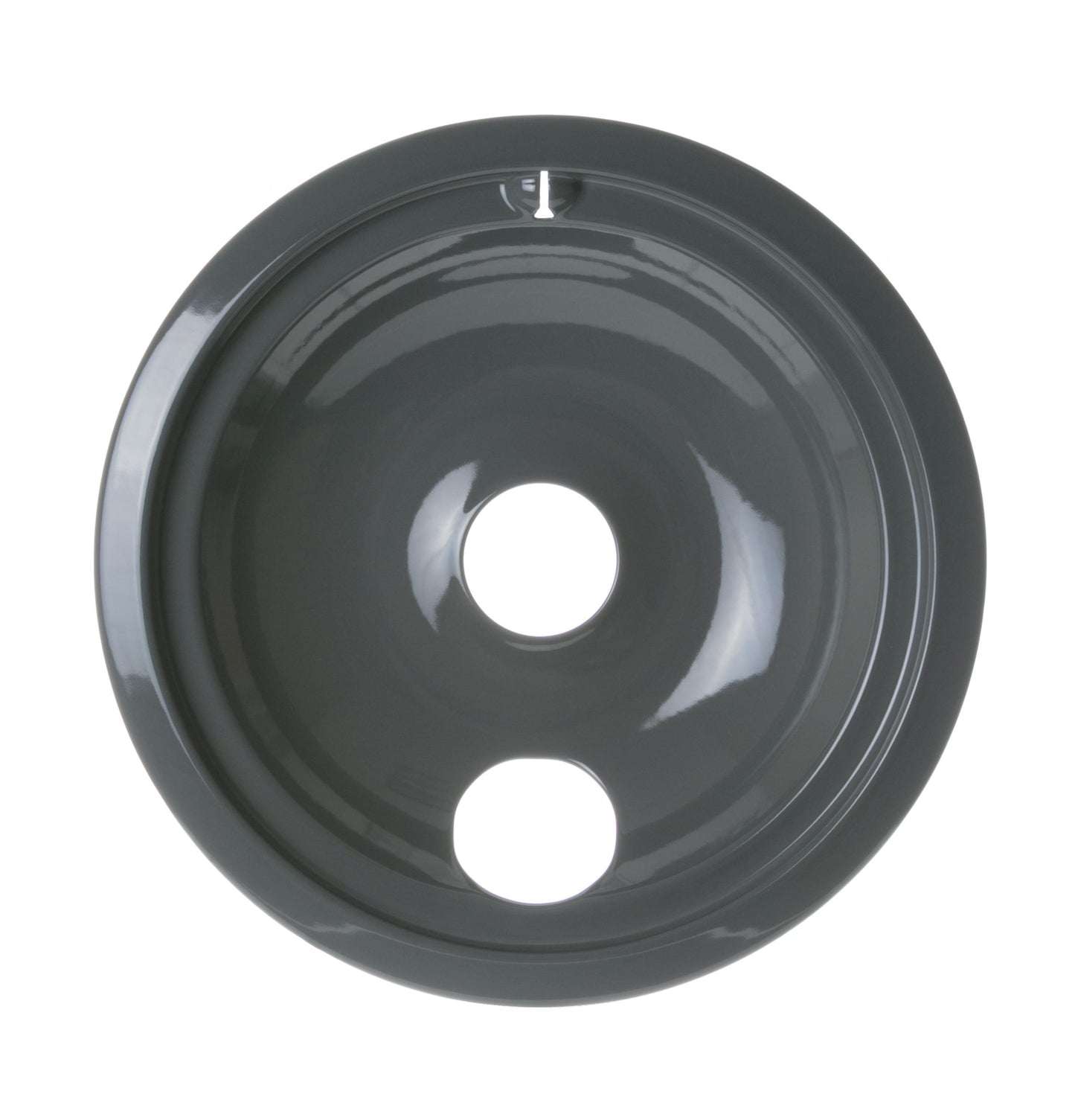 Ge Appliances WB31T10013 Range 8" Porcelain Drip Bowl - Gray