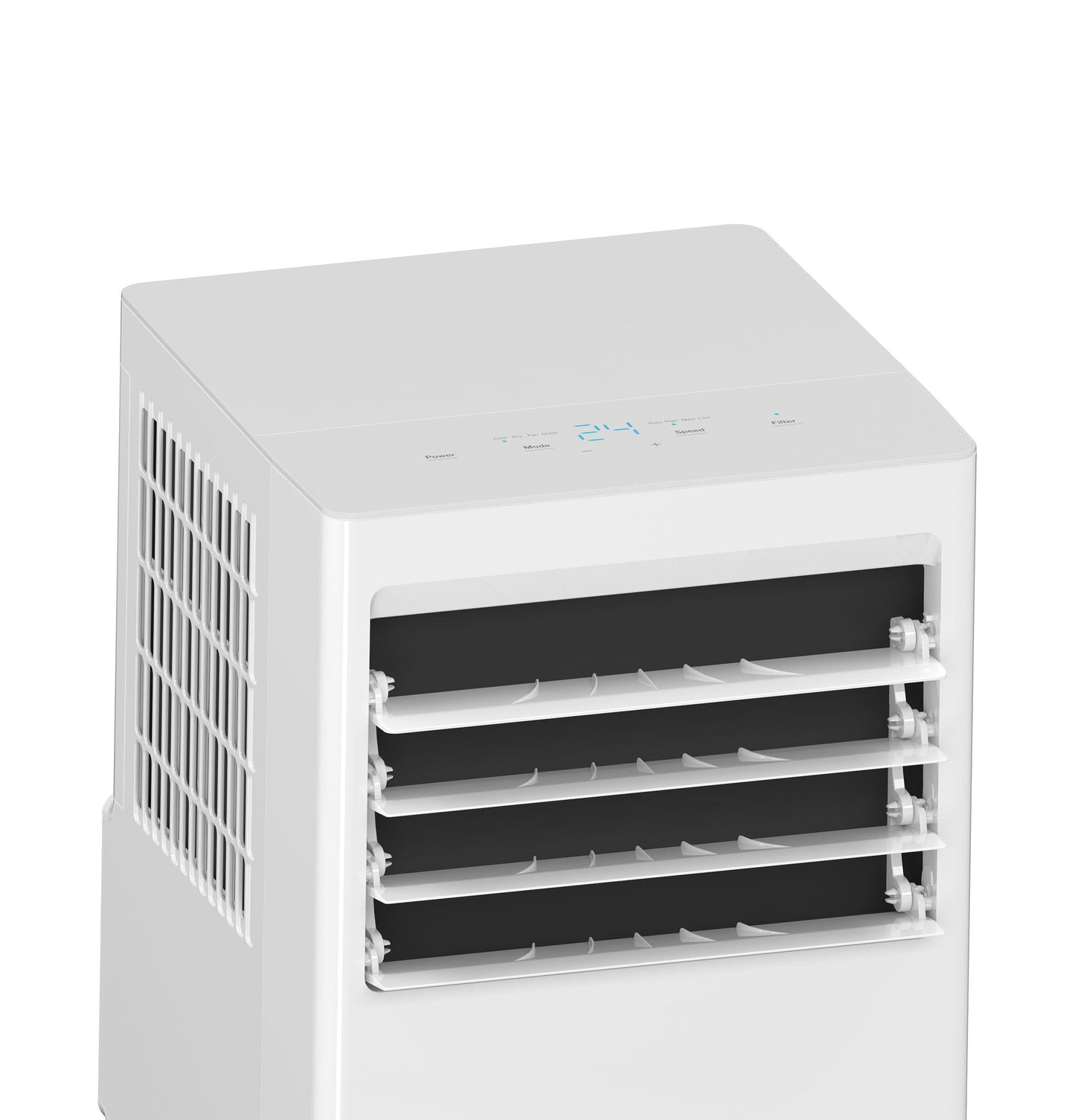 APHS06BWF GE® 6,000 BTU DOE SACC Portable Air Conditioner for Small Rooms up to 250 sq. ft.