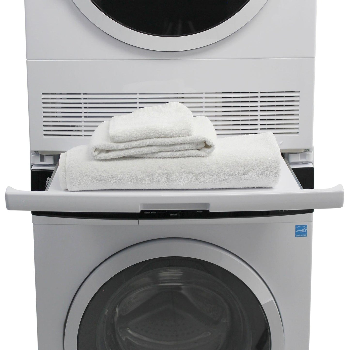 SK1V0W Avanti Laundry Stacking Kit