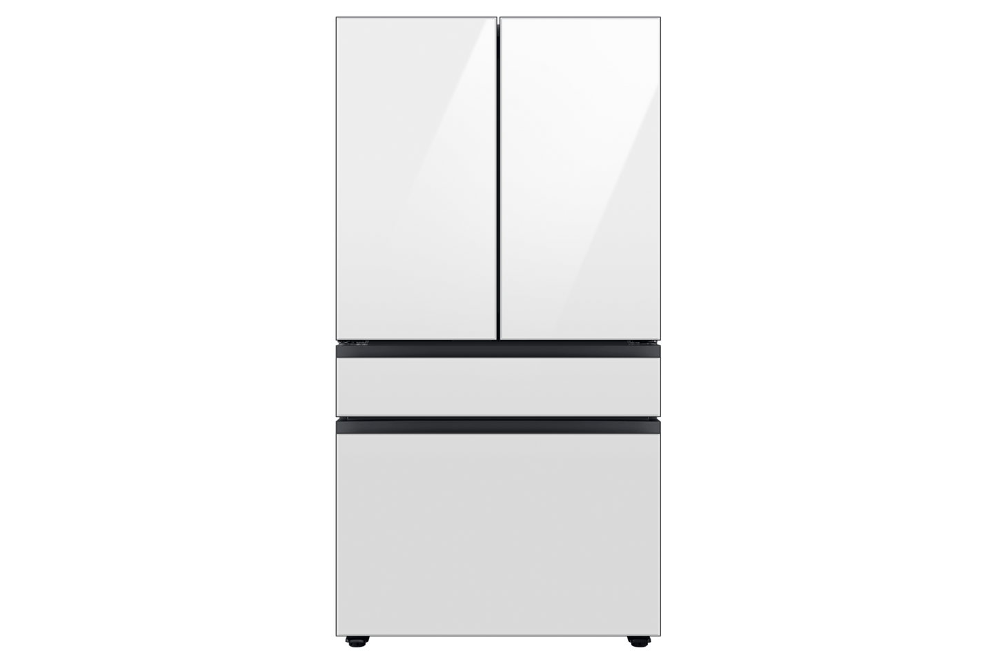 Samsung RF29BB860012 Bespoke 4-Door French Door Beverage Center™  Dual Ice Maker & Flex Zone™  29 cu.ft.