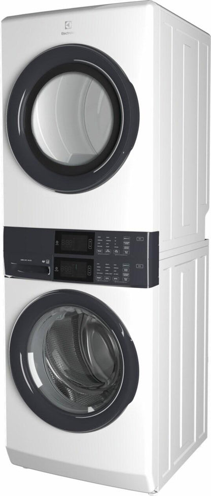 Electrolux ELTG7300AW Laundry Tower Single Unit Front Load 4.4 Cu. Ft. Washer & 8 Cu. Ft. Gas Dryer