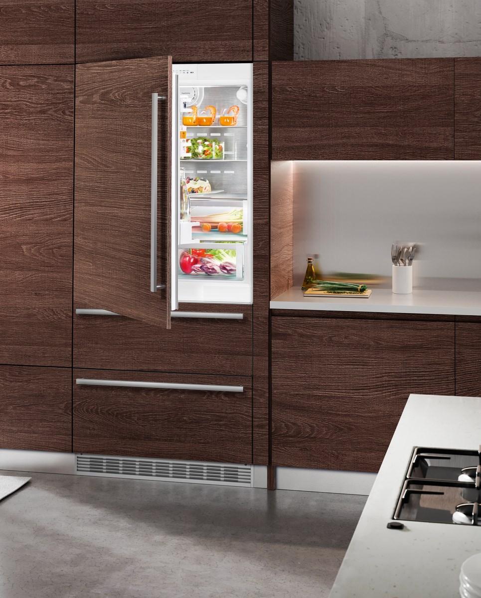 Liebherr HC2091 Combined refrigerator-freezer with NoFrost for integrated use