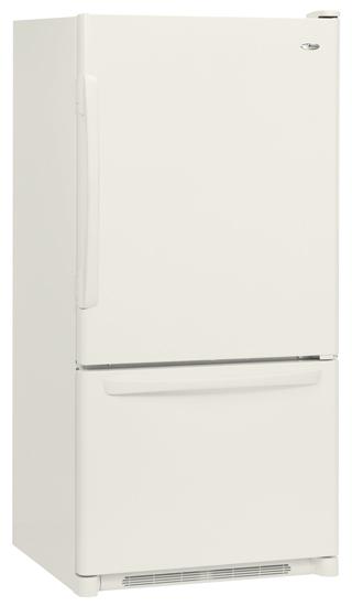 25 cu. ft. Bottom-Freezer Refrigerator(Bisque)