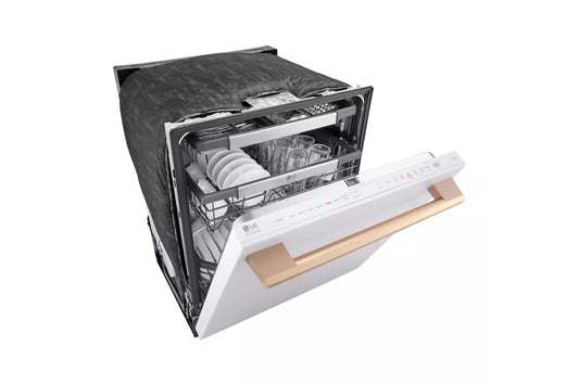 SDWB24W3 LG STUDIO Smart Top Control Dishwasher with 1-Hour Wash & Dry, QuadWash® Pro, TrueSteam® and Dynamic Heat Dry™