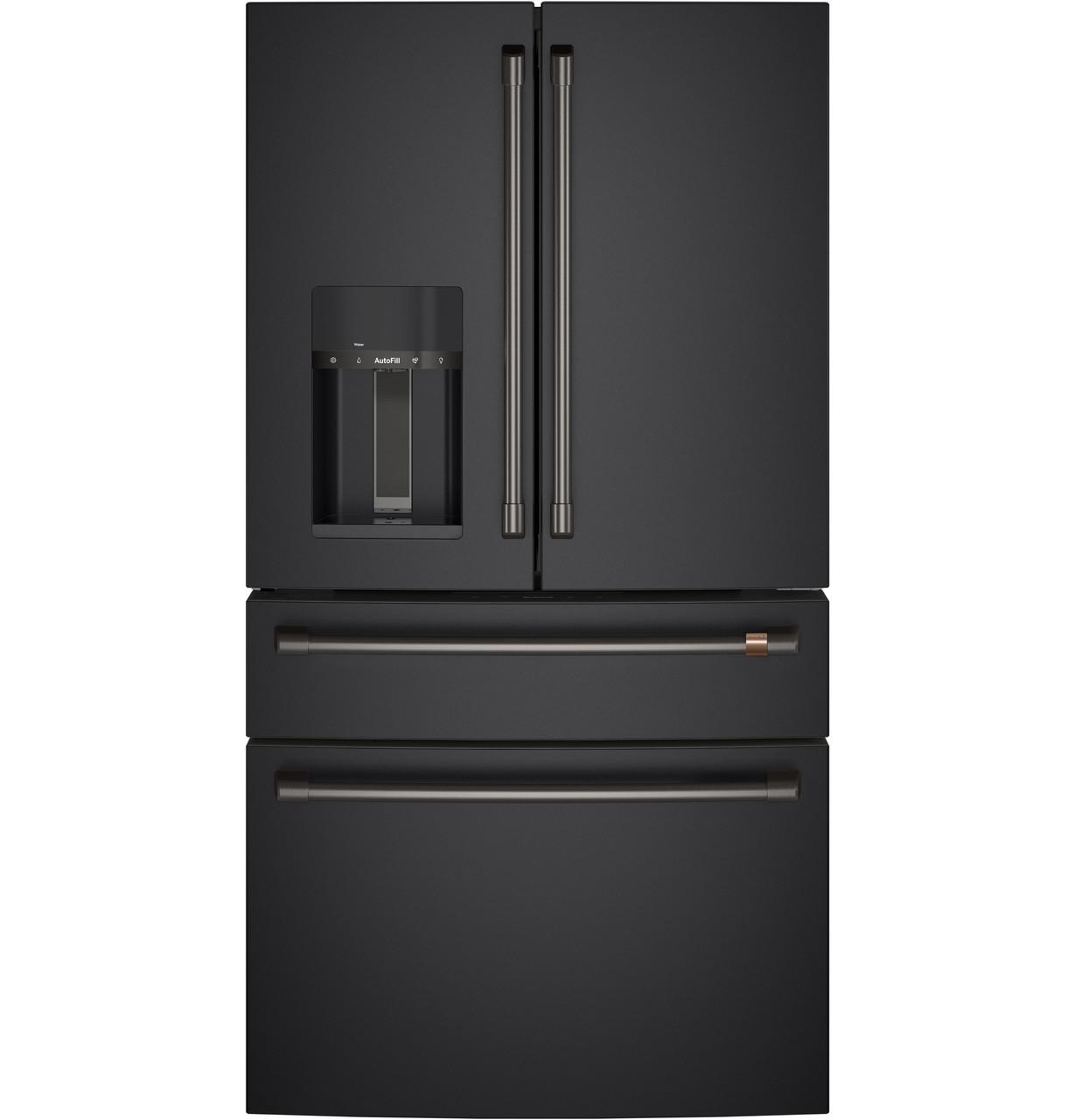 Cafe CXQB4H4PNBT CAF(EBACK)™ Refrigeration Handle Kit - Brushed Black