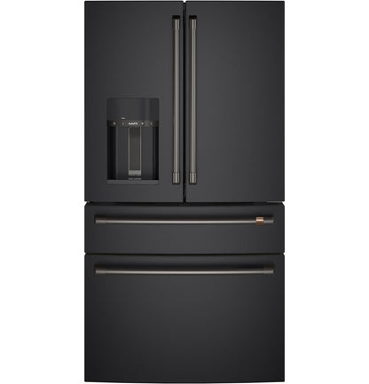Cafe CXQB4H4PNBT CAF(EBACK)™ Refrigeration Handle Kit - Brushed Black