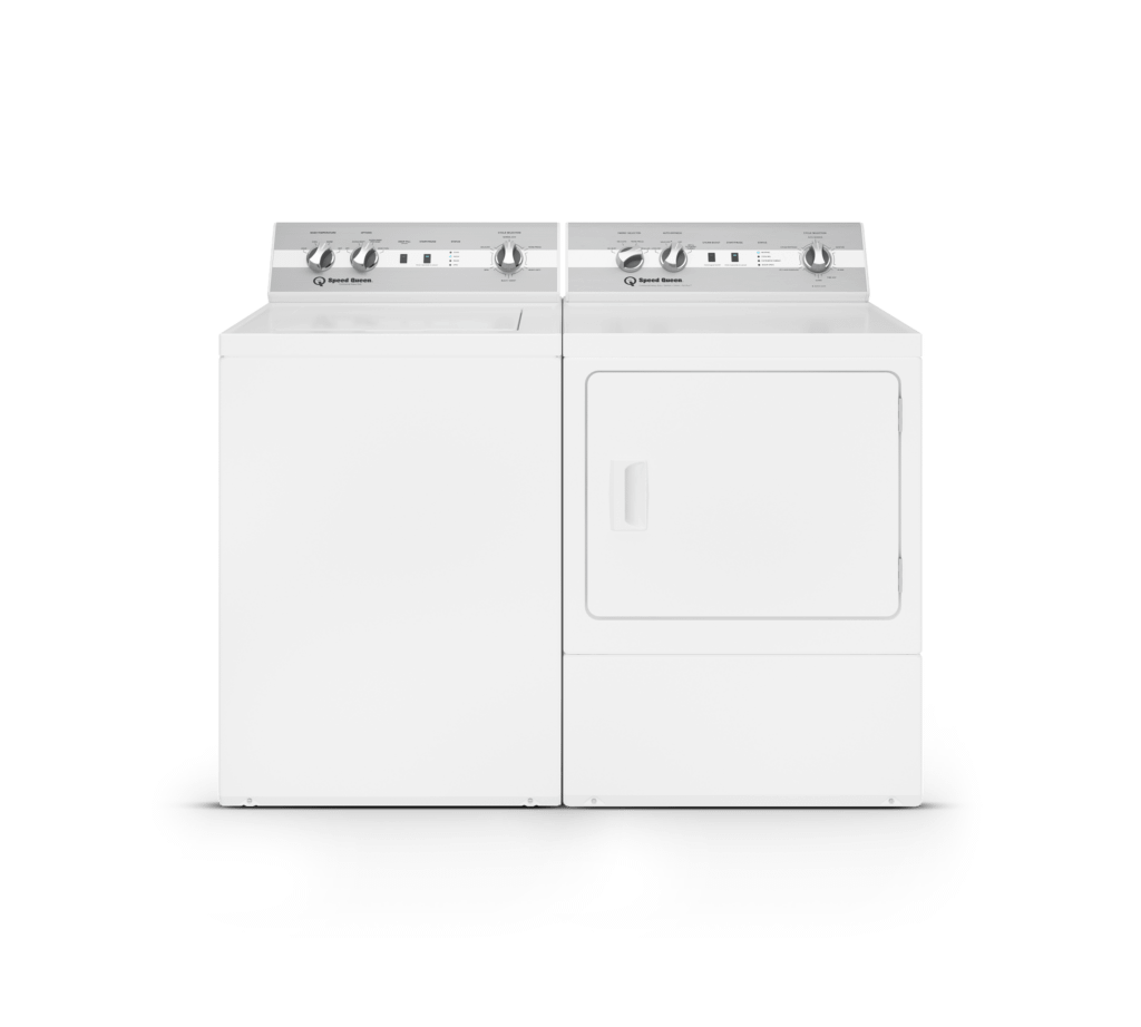 Speed Queen DC5004WG DC5 Sanitizing Gas Dryer with Pet Plus™  Extended Tumble  Steam  5-Year Warranty