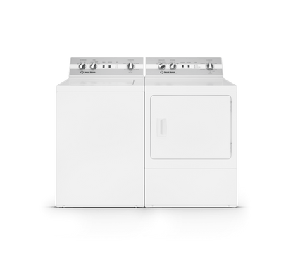 Speed Queen DC5004WG DC5 Sanitizing Gas Dryer with Pet Plus™  Extended Tumble  Steam  5-Year Warranty