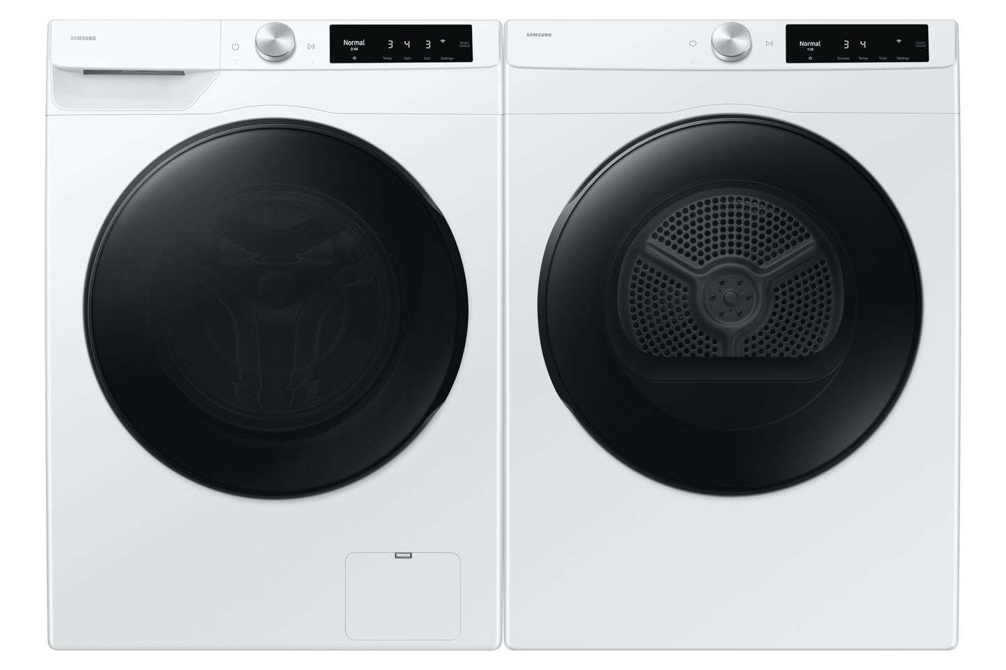 Samsung WW25FG6B34BEA2 Compact Front Load Washer 2.5 cu. ft. Wi-Fi Connectivity Super Speed Wash