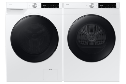 Samsung WW25FG6B34BEA2 Compact Front Load Washer 2.5 cu. ft. Wi-Fi Connectivity Super Speed Wash