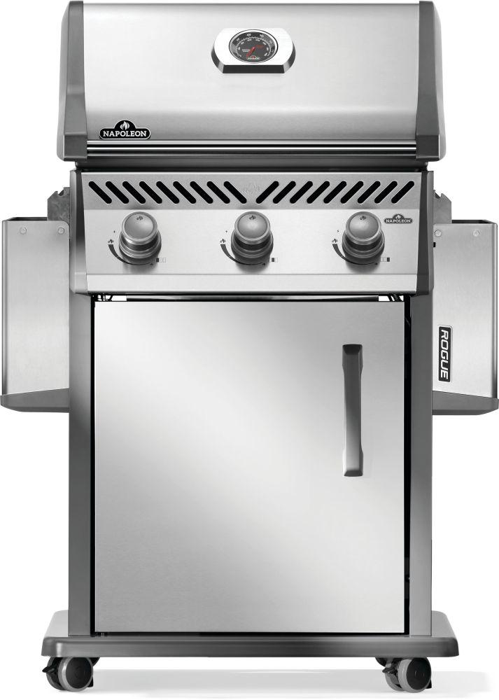 Napoleon Bbq R425NSS2 Rogue 425 Gas Grill , Natural Gas, Stainless Steel