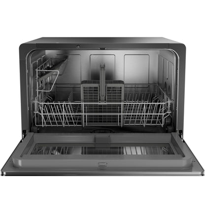 PZF560HGWBB GE Profile™ ENERGY STAR® Smart Compact Dishwasher for Countertop or Built-In