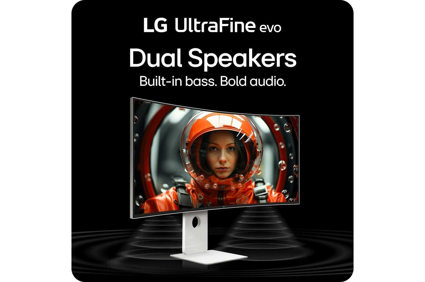 Lg 40U990AW 40 Inch UltraFine evo™ 5K2K WUHD Nano IPS Black Monitor with Thunderbolt™ 5 PD 96W