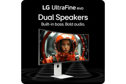 Lg 40U990AW 40 Inch UltraFine evo™ 5K2K WUHD Nano IPS Black Monitor with Thunderbolt™ 5 PD 96W