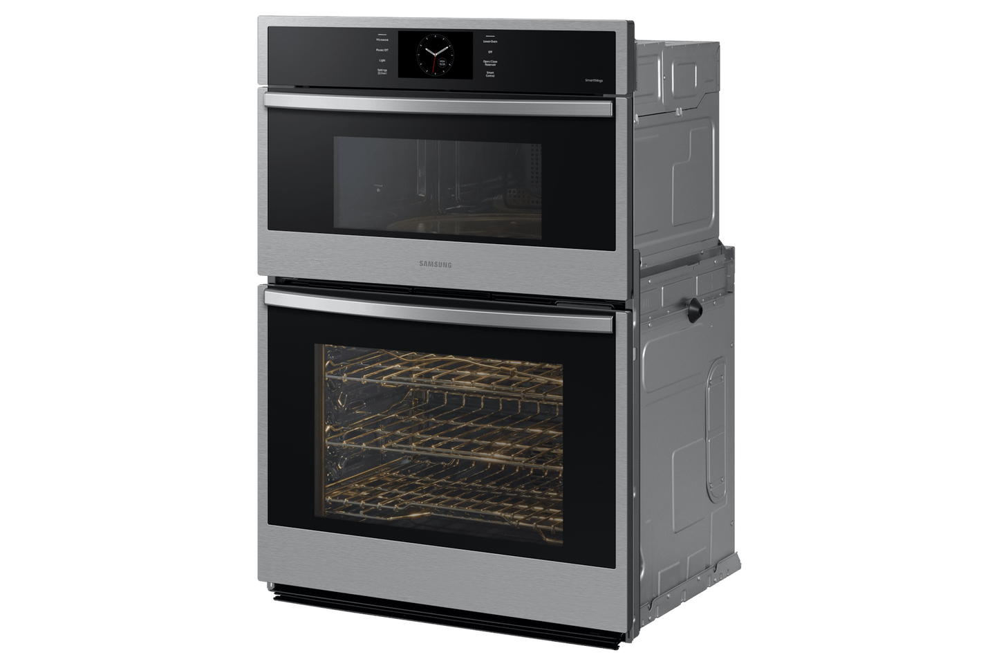 Samsung NQ70CG600DSR Combi Wall Oven Dual Convection  Air Fry  1.9 cu.ft. & 5.1 cu.ft.