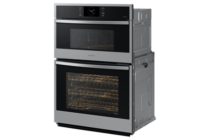 Samsung NQ70CG600DSR Combi Wall Oven Dual Convection  Air Fry  1.9 cu.ft. & 5.1 cu.ft.