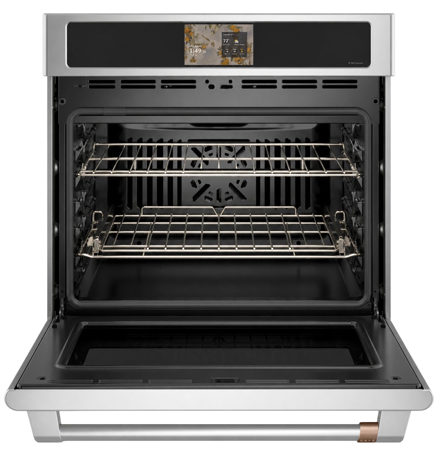 Cafe CTS70DP2ZS1 CAF(EBACK)™ 30" Smart Single Wall Oven with Convection