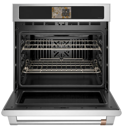 Cafe CTS70DP2ZS1 CAF(EBACK)™ 30" Smart Single Wall Oven with Convection