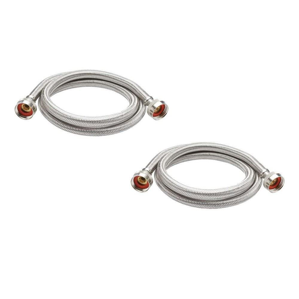 Frigidaire Smart Choice 15=1, 4' BRAID SS FIL HSE 2 PK