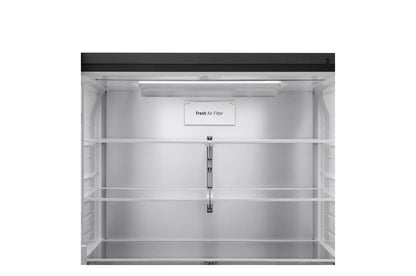 Lg LF29N8330S 29 cu. ft. Smart Standard-Depth MAX™ 4-Door French Door Refrigerator with Full-Convert Drawer™