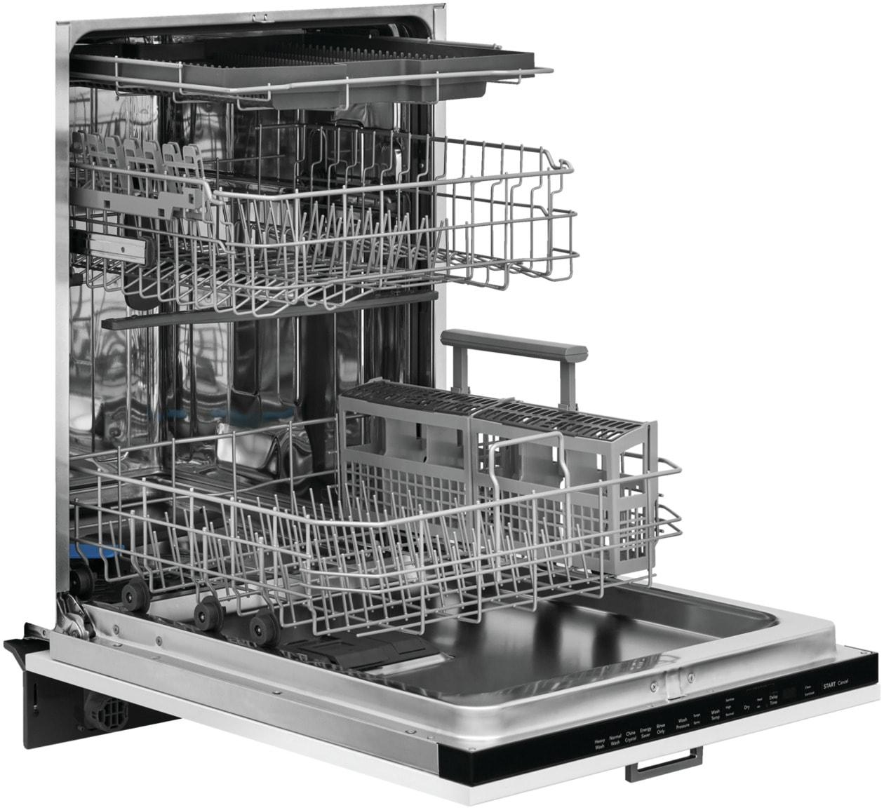 Frigidaire FDSR4501AP 24" Panel Ready Built-In Dishwasher