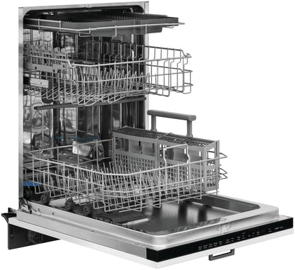Frigidaire FDSR4501AP 24" Panel Ready Built-In Dishwasher