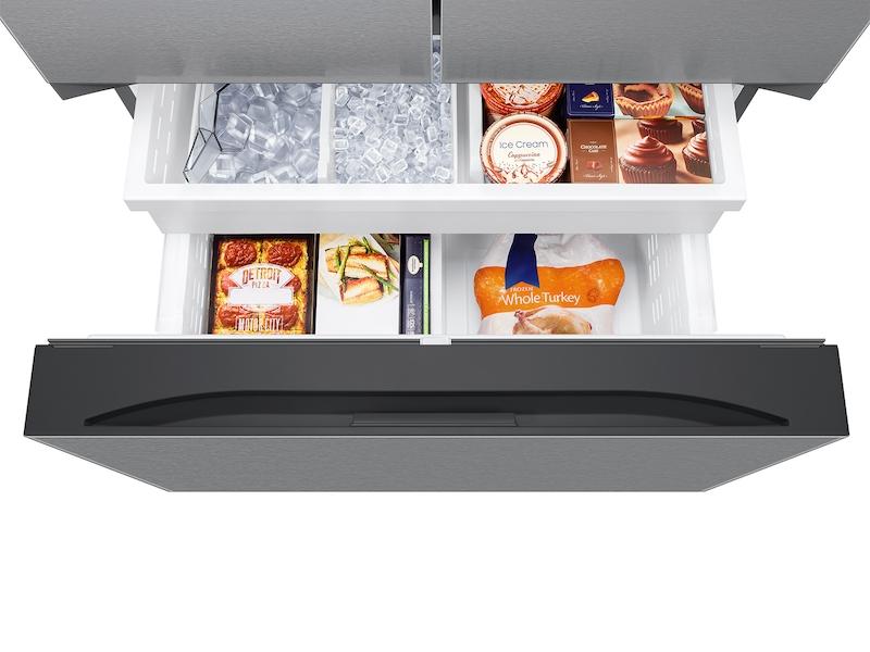 Samsung RF27CG5400SRAA 26 cu. ft. Mega Capacity Counter Depth 3-Door French Door Refrigerator with Four Types of Ice in Stainless Steel
