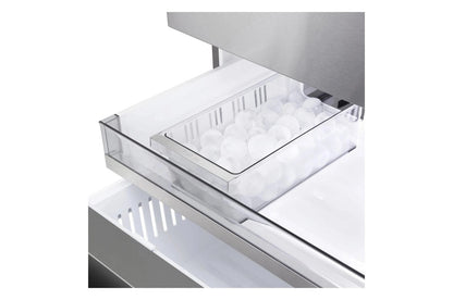 Lg LF29S9730S 29 cu. ft. Standard-Depth MAX™ 4-Door French Door Refrigerator with Mini Craft Ice™ and Full-Convert Drawer™