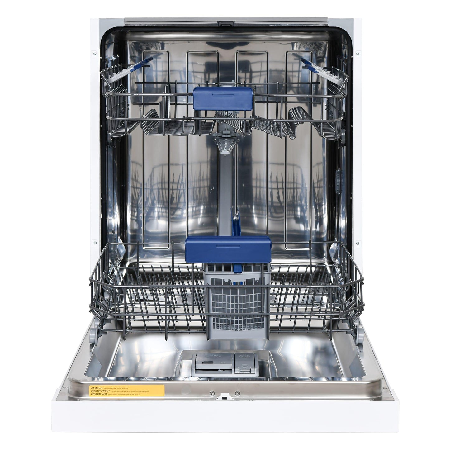 DDW2400EW Danby 24" Wide Built-in Dishwasher in White