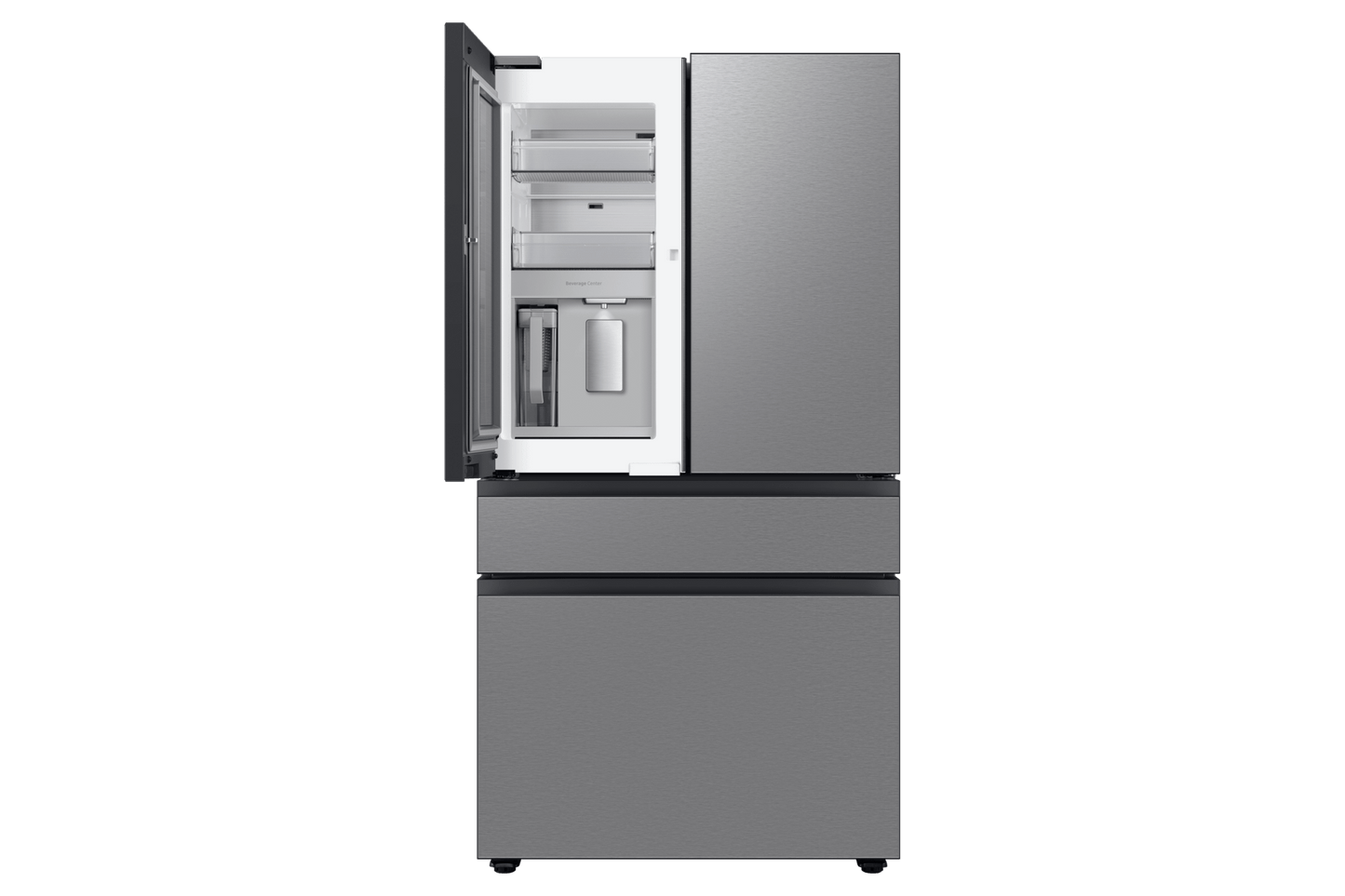 Samsung RF29BB8600QL Bespoke 4-Door French Door Beverage Center™  Dual Ice Maker & Flex Zone™  29 cu.ft.