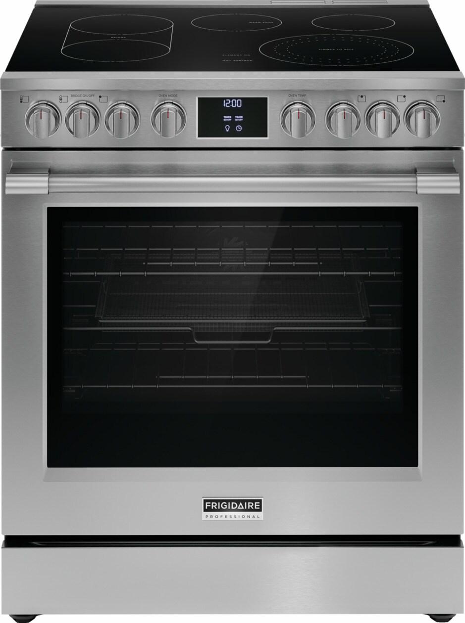 Frigidaire Professional 30" Electric Range with No Preheat and Air Fry