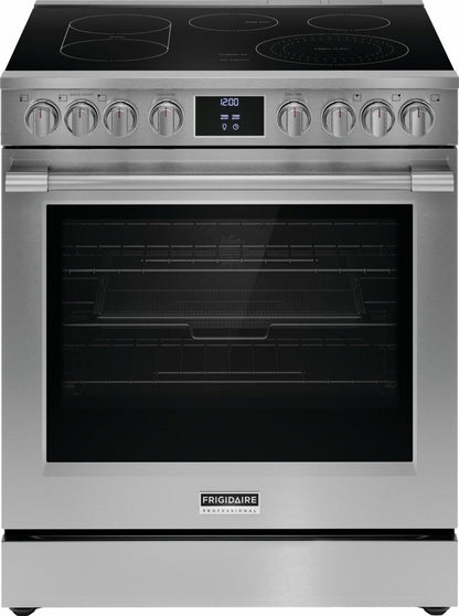 Frigidaire Professional 30" Electric Range with No Preheat and Air Fry