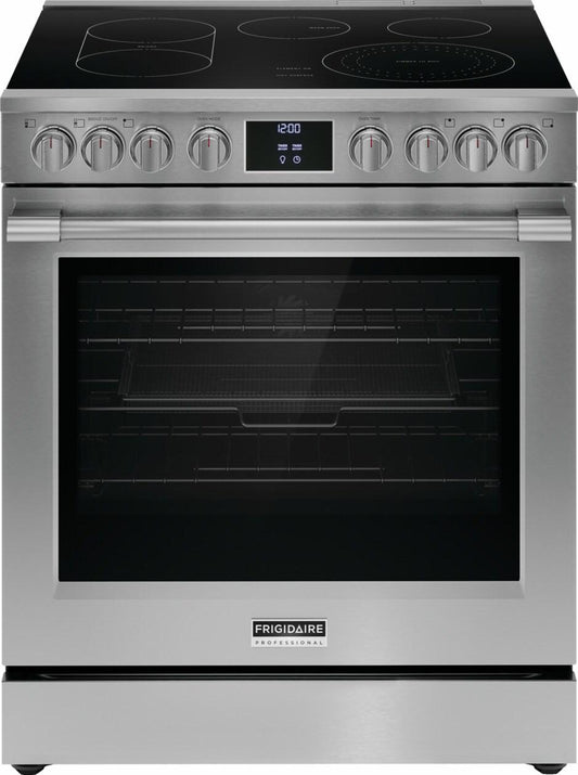 Frigidaire Professional 30" Electric Range with No Preheat and Air Fry