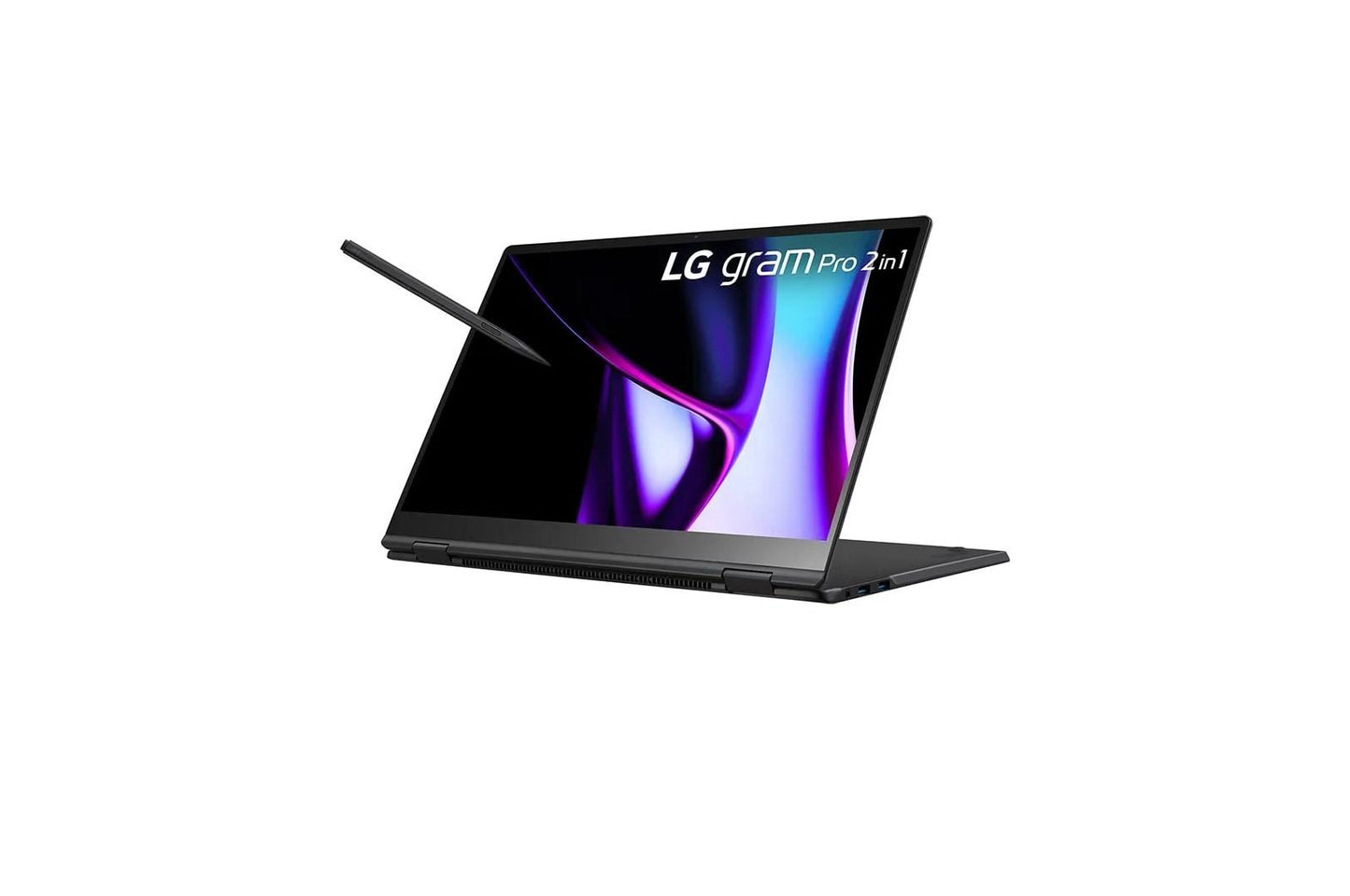 Lg 16T90SPKAPB8U1 16" WQXGA+ OLED gram Pro 2-in-1 Business Laptop with Intel® Core™ Ultra7, Windows 11 Pro, 32 GB Memory, & 1 TB Storage