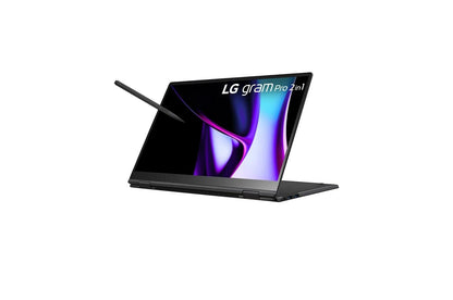 Lg 16T90SPKAPB8U1 16" WQXGA+ OLED gram Pro 2-in-1 Business Laptop with Intel® Core™ Ultra7, Windows 11 Pro, 32 GB Memory, & 1 TB Storage