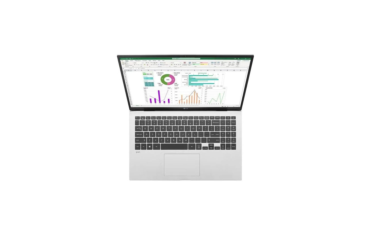Lg 17ZT90PGAX33U1 17" Mobile Thin Client with 11th Gen Intel® Core™ i3 Ready for Cloud OS Installation