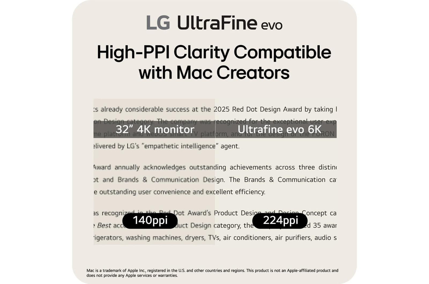 Lg 32U990AS 32 Inch UltraFine™evo 6K Nano IPS Black Monitor with Thunderbolt™ 5