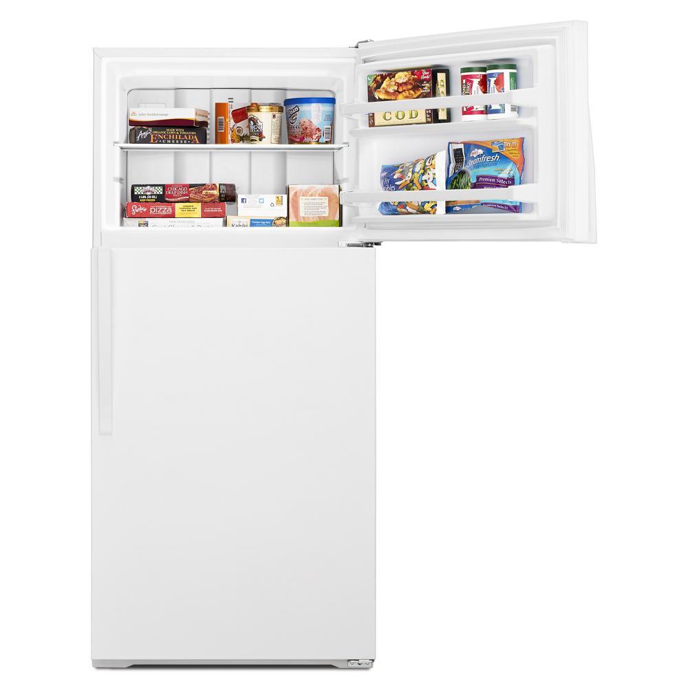 Whirlpool WRT134TFDW 28-inch Wide Top Freezer Refrigerator - 14 cu. ft.