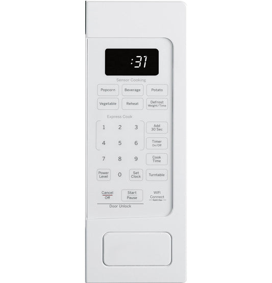PCHK11S1WWW GE Profile™ 1.1 Cu. Ft. Countertop Microwave Oven
