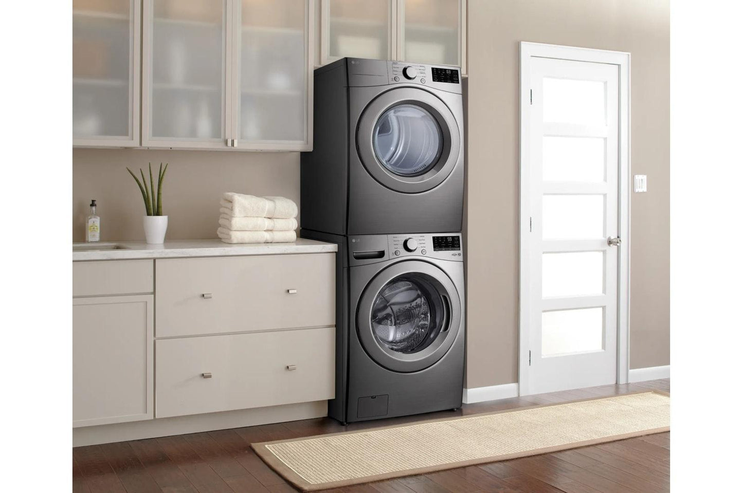 Lg WM3400CV 4.5 cu. ft. Ultra Large Capacity Front Load Washer