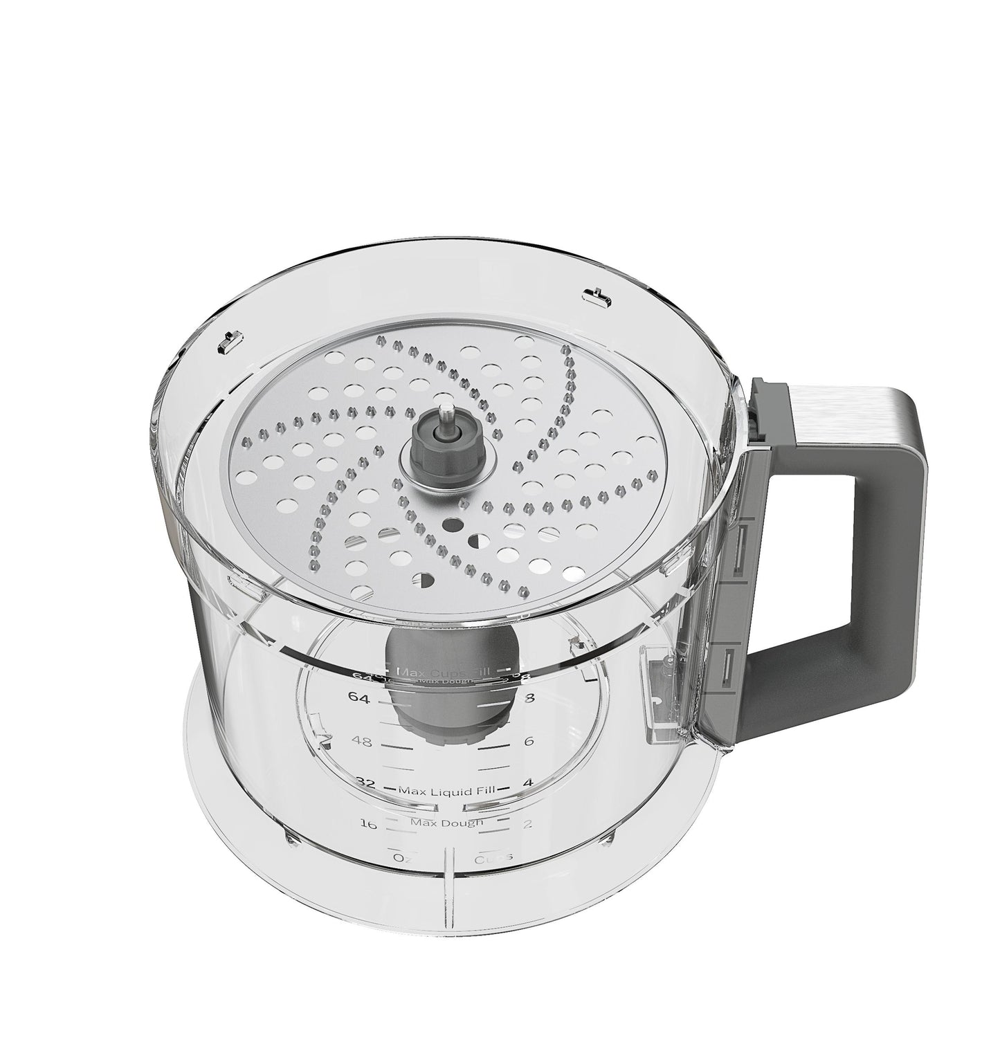 G8P1AASSPSS GE 12-Cup Food Processor with Accessories