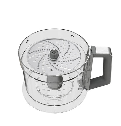 G8P1AASSPSS GE 12-Cup Food Processor with Accessories