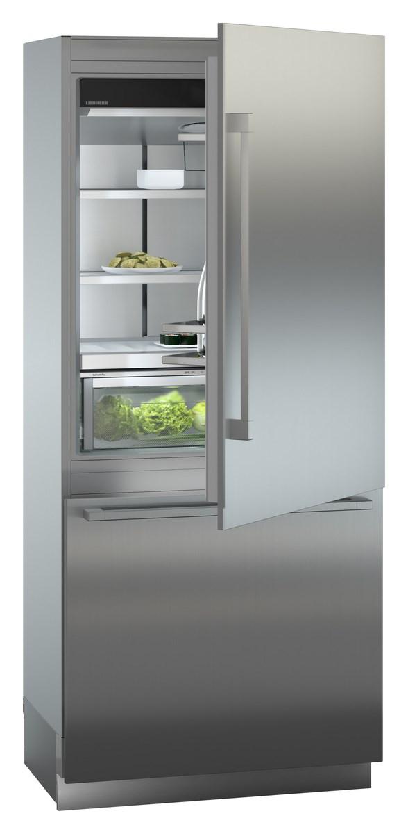 Liebherr MCB3650 Fully Integrated Bottom Freezer Refrigerator with BioFresh