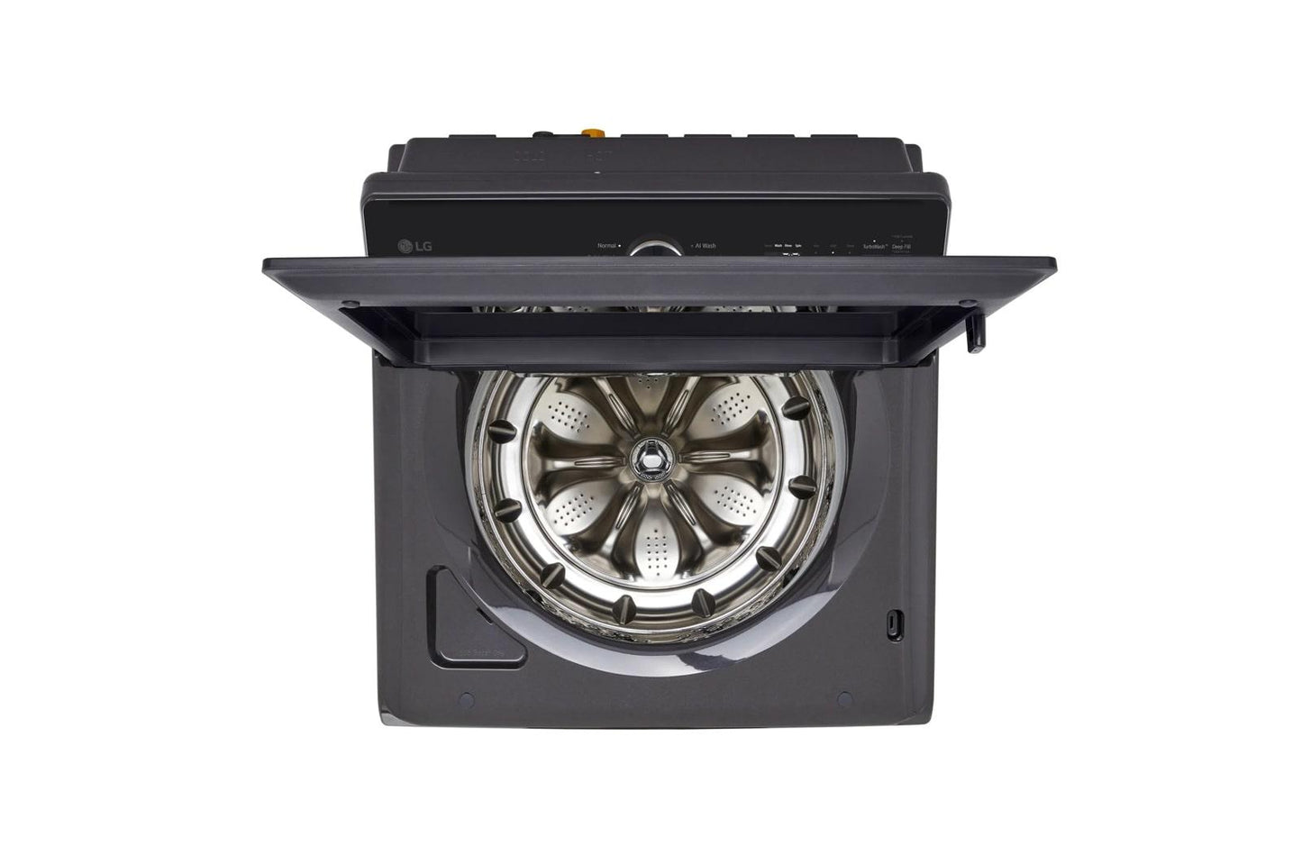 Lg WT8480CL 5.5 cu. ft. Mega Capacity Smart Top Load Washer with Impeller, EasyUnload™ & AI Sensing